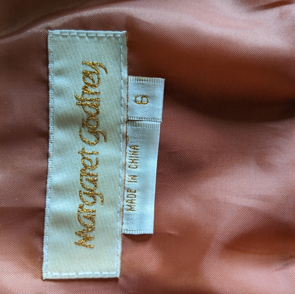 Margaret Godfrey leather suede jacket - Picture 9 of 11